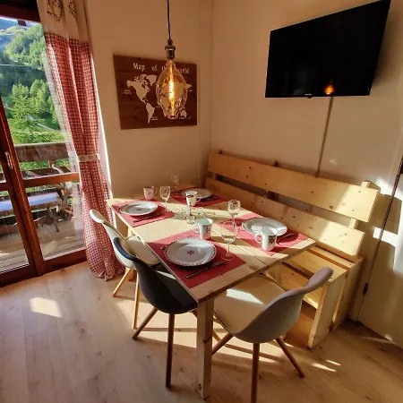 Skichalet Cervinia Elena & Sanny 아파트