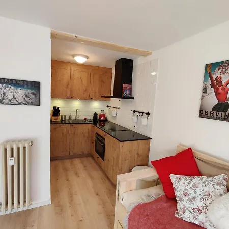 Skichalet Cervinia Elena & Sanny 아파트